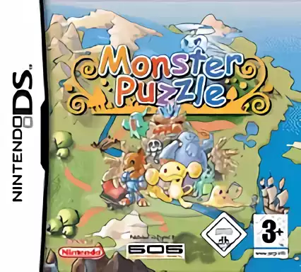 Image n° 1 - box : Monster Puzzle